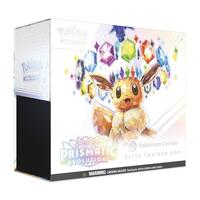 Prismatic Evolutions Pokemon Center Elite Trainer Box Exclusive