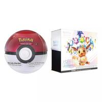 Sams Club Prismatic Evolutions Elite Trainer Box and Pokeball