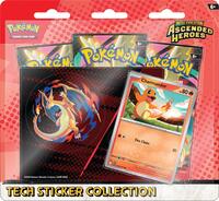 Mega Evolution Ascended Heroes Tech Sticker Collection Charmander
