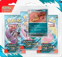 Journey Together 3 Pack Blister Scrafty
