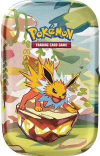 Prismatic Evolutions Mini Tin Jolteon