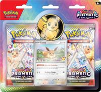 Prismatic Evolutions 2 Pack Blister Eevee