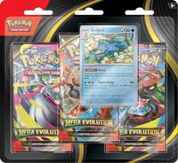 Mega Evolution 3 Pack Blister Golduck