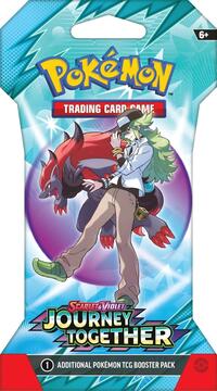 Journey Together Sleeved Booster Pack